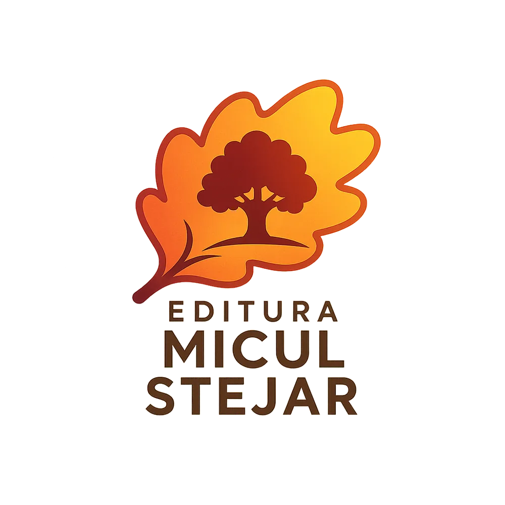 Editura Micul Stejar - identitate vizuală